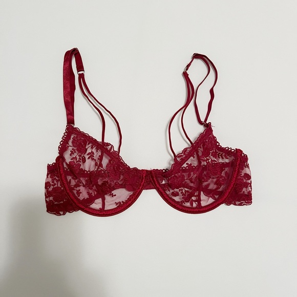 KAT THE LABEL ✨VIRAL✨ | Nicolette Lace Bra Set - Picture 5 of 14